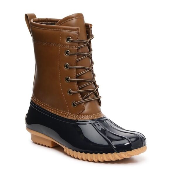 Sporto The Original Duck Boots Ariel Booties Waterproof 6.5M NWT Floor Sample - Picture 1 of 7